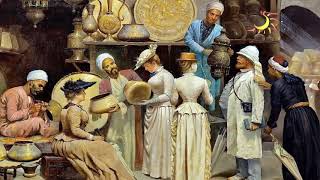 Omar Khairat - Saber & Orientalist Paintings (EGYPT) - صابر يا عم صابر - عمر خيرت