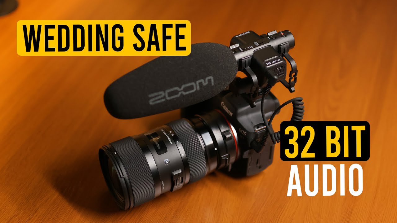 Zoom M3 MicTrak: The smart 32-Bit audio solution for wedding and