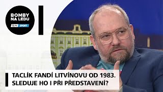 Taclík fandí Litvínovu od 1983. Kouká i při představení nebo na natáčení?