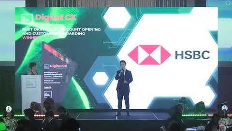 Best Digital CX - Account Opening and Customer Onboarding (HSBC Bank Singapore Limited)