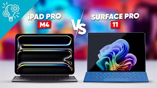 iPad Pro M4 vs Surface Pro 11 - A New Worthy Challenger?
