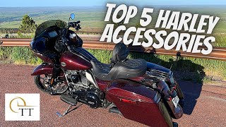 #95 Harley Road Glide Special Accessories, SNS MK45, Fused Bars, Stealth Rack, Saddlemen Road Sofa