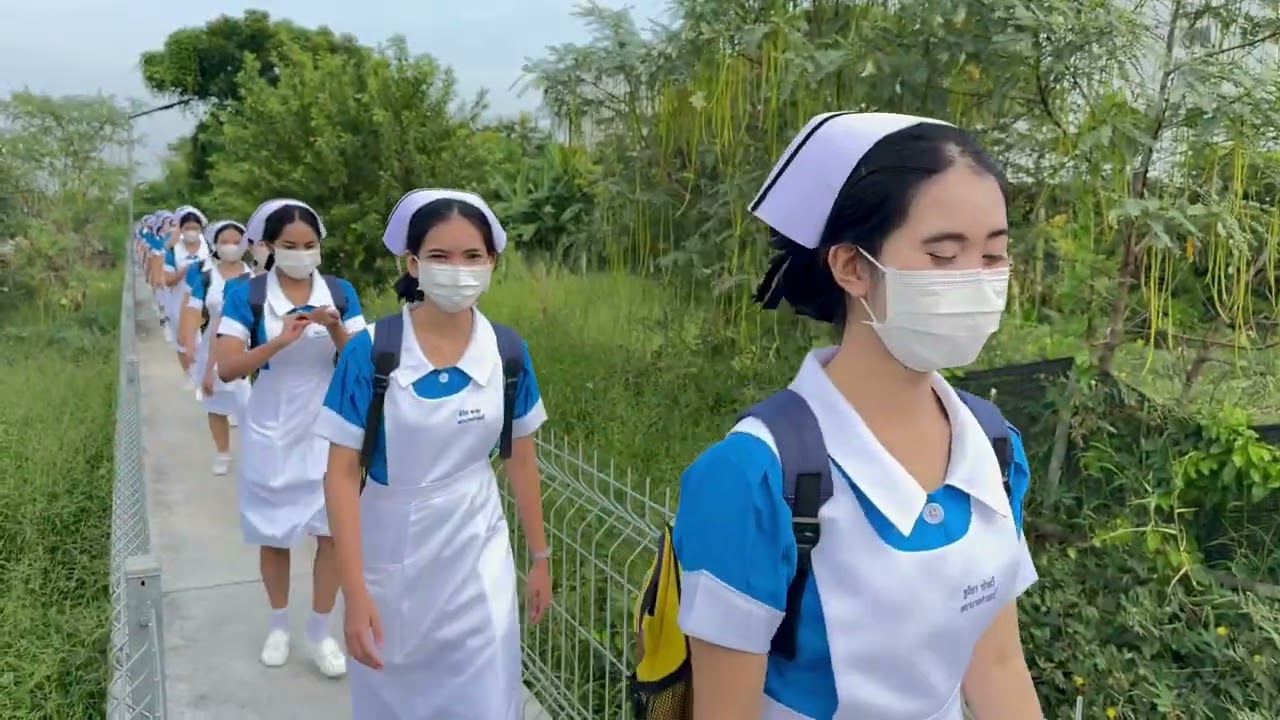 วิทยาลัยพยาบาลพระจอมเกล้า จังหวัดเพชรบุรี ส่งนักศึกษาปี2ฝึกงาน67