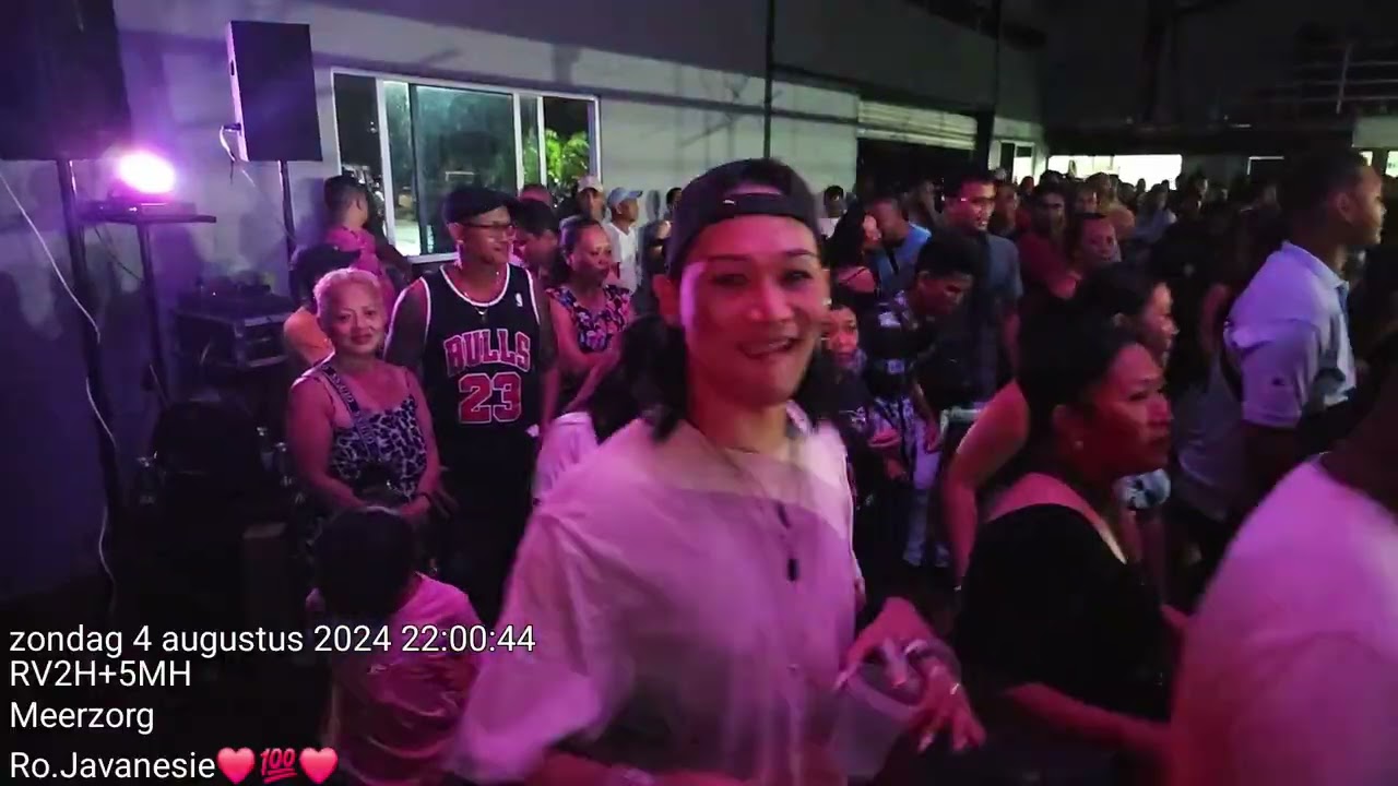 Suriname Meerzorg Xessionz Live Band