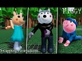 ROBLOX PIGGY WILLOW'S FLOSSING AND SWAPPING CHARACTER ANIMATIONS!!