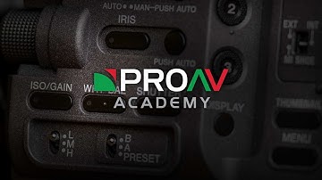 What is Native ISO? | Tech Terms with Alister Chapman | ProAV Academy