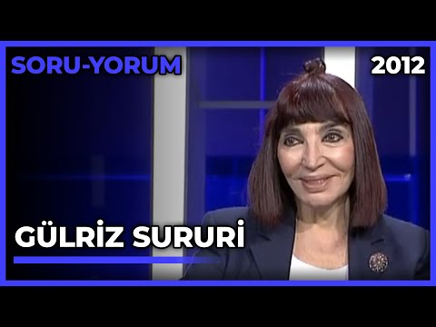 Soru-Yorum: Gülriz Sururi - 24.03.2012