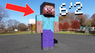 I Made Minecraft Steve In Real Life by The Plop 241,544 views 5 months ago 8 minutes, 39 seconds