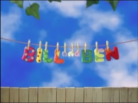 Evolution Of Bill And Ben The Flowerpot Men Intros 1952 2002