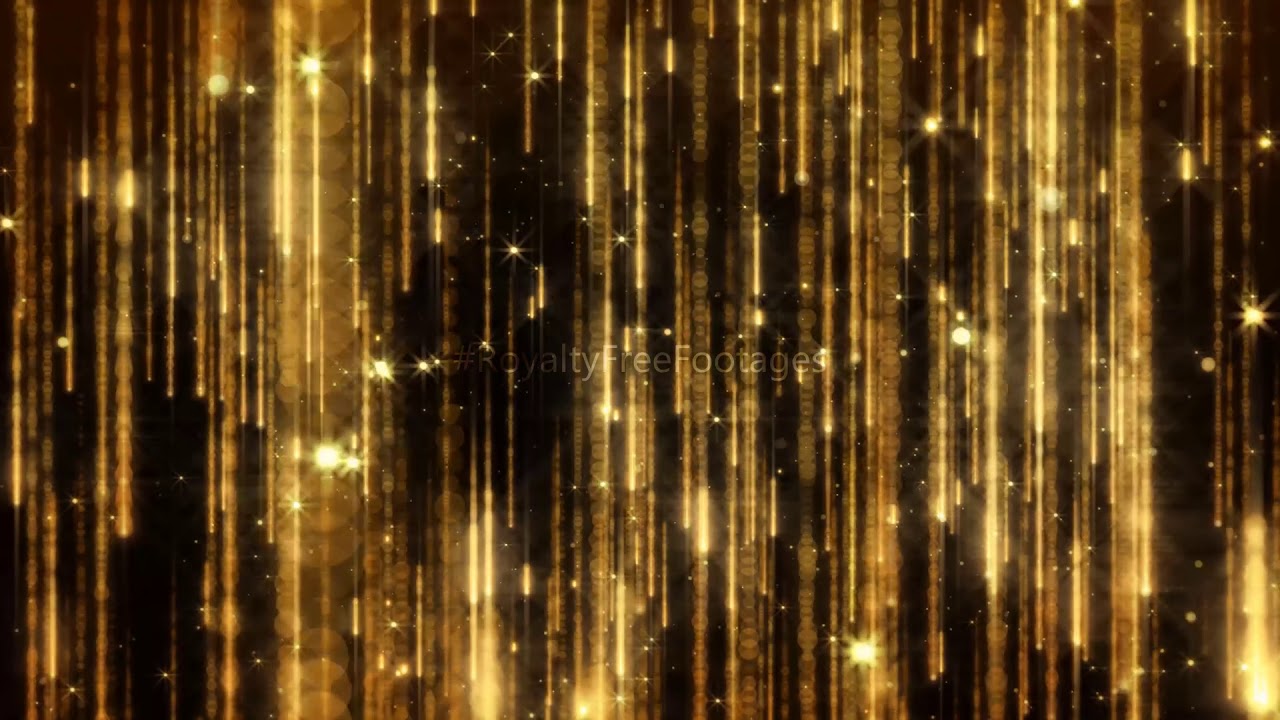 gold glitter background 4k, golden particles background hd, Golden Motion  Graphics Background #gold - YouTube