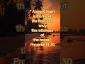 Proverbs 14:30