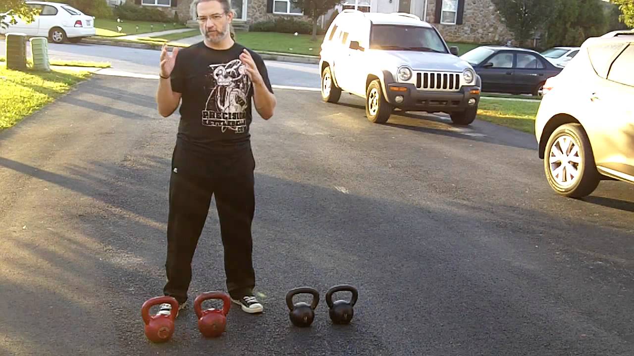 John Hubickey, RKC, Saturday Morning Kettlebell Workout 2011-10-08