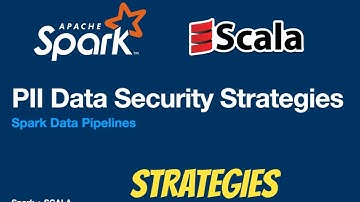 Data Security Strategies in Data Pipelines | Apache Spark | Best Practices
