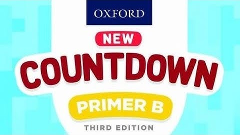 Class Kg-II Oxford New Countdown Primer B (Explanations of page no 61 to 64)