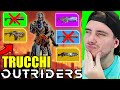 TOP 10 TRUCCHI e SEGRETI su OUTRIDERS!!