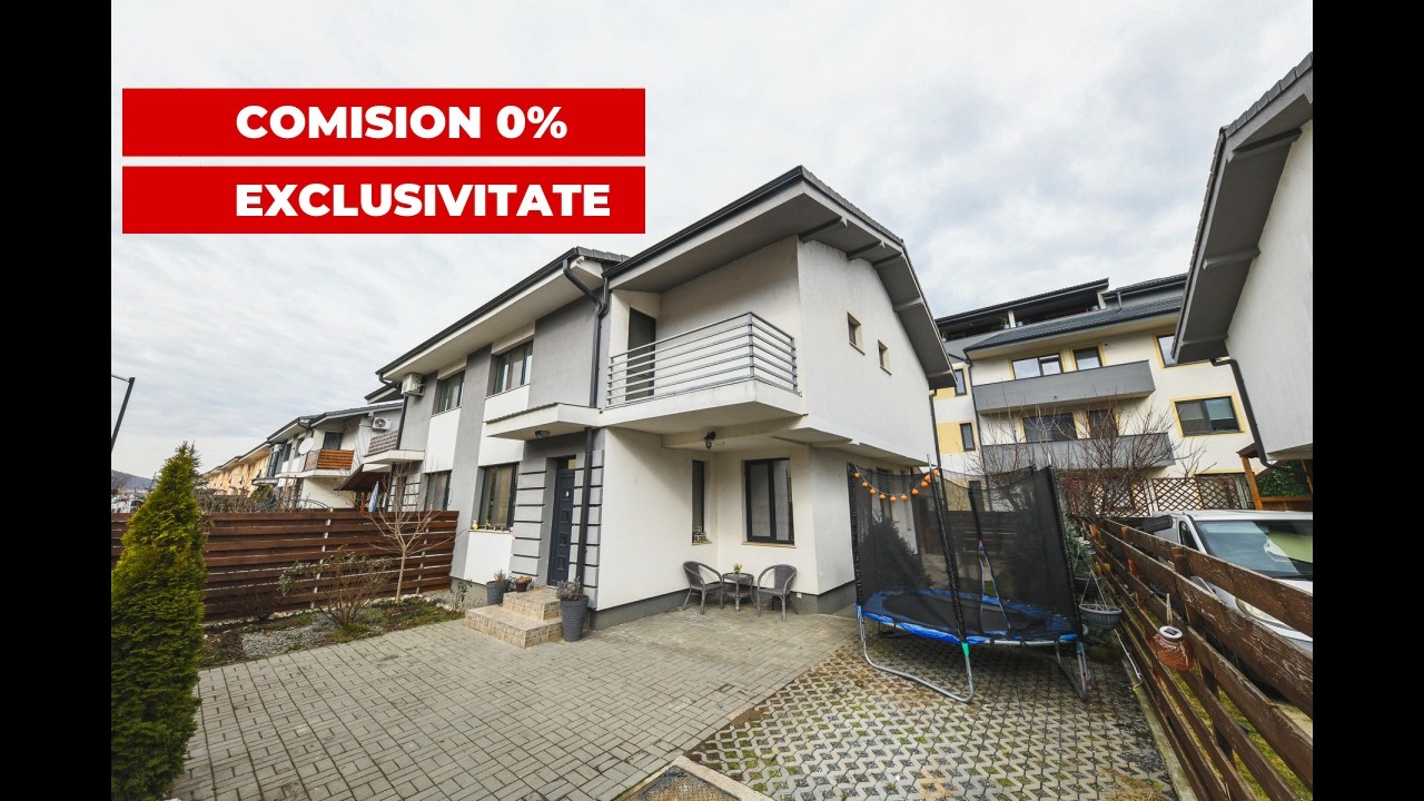 COMISION 0 | Duplex 116 mp | 5 camere | Terasa Acoperita | | 232 mp Teren |