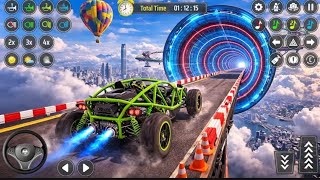 🔥 Mega Ramp Car Stunts 🚗 Impossible Car Driving Game 3D Gameplay screenshot 3