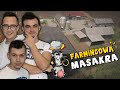FARMINGOWA MASAKRA! 🐮 Wielki Projekt FS19 😱 Budowa Gospodarstwa MST & Przywóz Maszyn #1 🌱 MafiaSolec