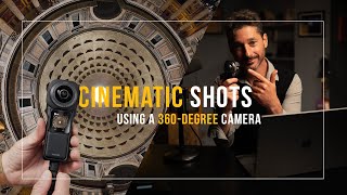 How I shot a CINEMATIC Video Using a 360-Camera