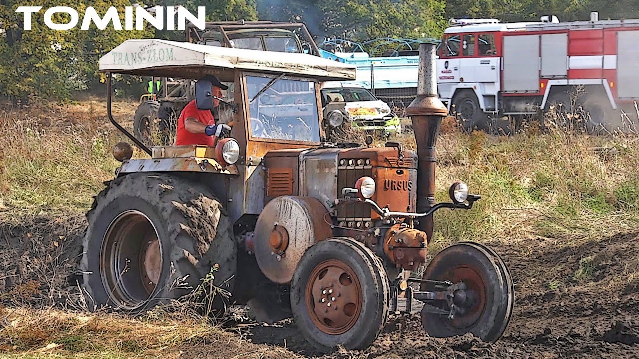 Czech Historic show | Retroměstečko 2024 | Vehicle Ride - Tractor🚜 Truck 🚒