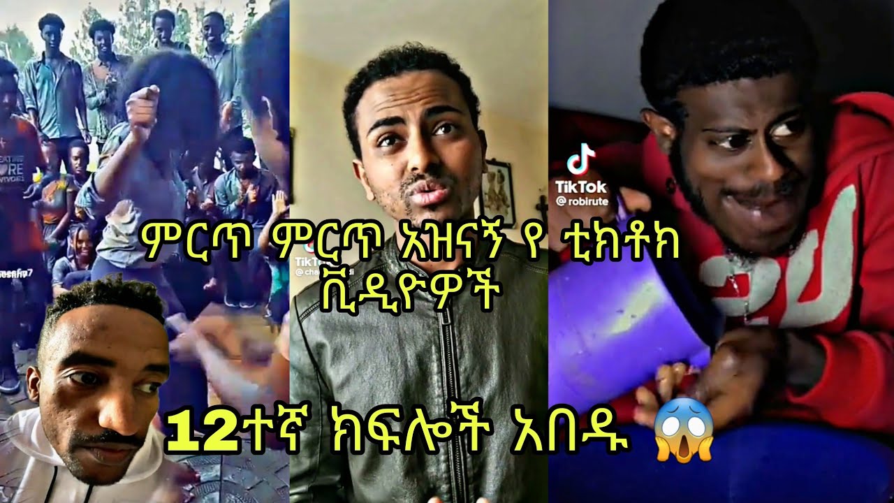 🛑new ethiopian tiktok videos 2022 this week | Dani Royal | Dj Li | seifu on ebs