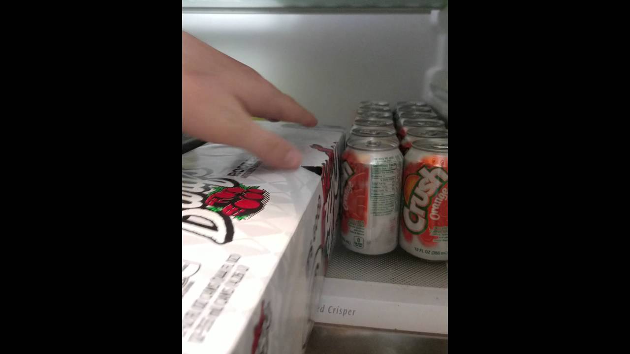 Soda Can 12-Pack Unboxing Life Hack - YouTube