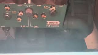 Chewbacca Motor! Epic Dover Dry Powered Hydraulic Elevator Machine Room