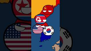 Korean War #Country #History #Countryballs