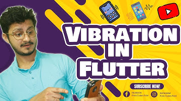 How to Implement Vibration in flutter using HapticFeedback & flutter Vibration library