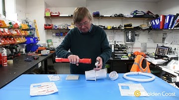 Installing a Spectravision PRO LED using the niche tool | Andy