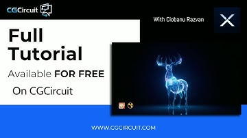 Houdini Particles   Patronus Spell - Full tutorial