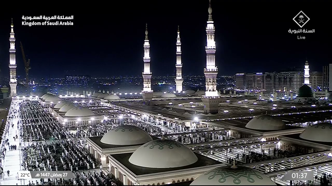 صلاة التهجد للشيخ محمد برهجي ليلة 27 رمضان 1447هـ - التسليمة الثالثة و الرابعة