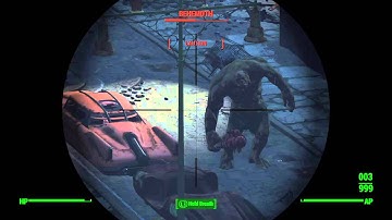 Fallout 4 - Behemoth  Attack