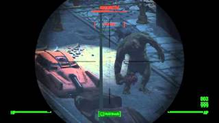 Fallout 4 - Behemoth  Attack