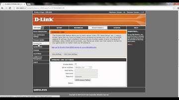 D-Link Router How-To: How to enable your DDNS for your wireless router
