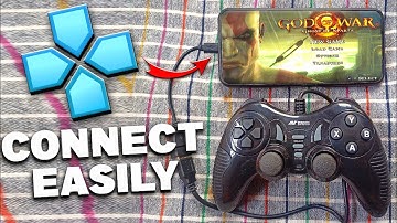 🔥How To Connect Controller To PPSSPP Emulator | How To Connect Gamepad To PPSSPP Emulator
