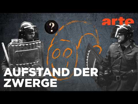 Polen: Die Orange Alternative | Karambolage Polska | ARTE