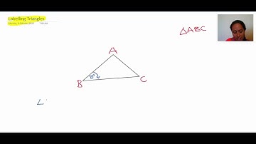 Labelling Triangles