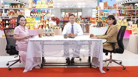 Talkshow: Sản phẩm OCOP – Cầu nối người tiêu dùng và nhà sản xuất
