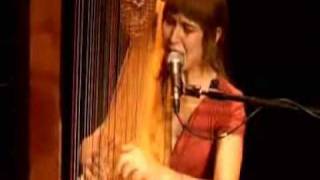 Joanna Newsom Swansea live at ICA, 2004