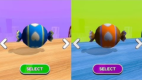 🔥🧿🎯Going Balls SpeedRun 🍬🍬Gameplay Android,iOS (Part 55)