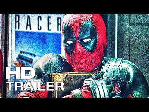 ЖИЛ-БЫЛ ДЭДПУЛ Русский трейлер # 1 (Озвучка Алексей Никитин, 2019) Райан Рейнольдс