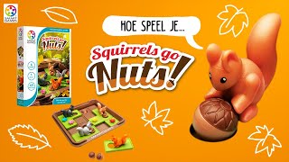 Speluitleg Squirrels Go Nuts - SmartGames screenshot 1