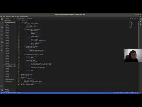 #30DaysOdCode by HackerRank Team | Day 24 | Sam Jamaloff