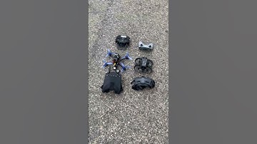 DJI Avata and Geprc Mark 5