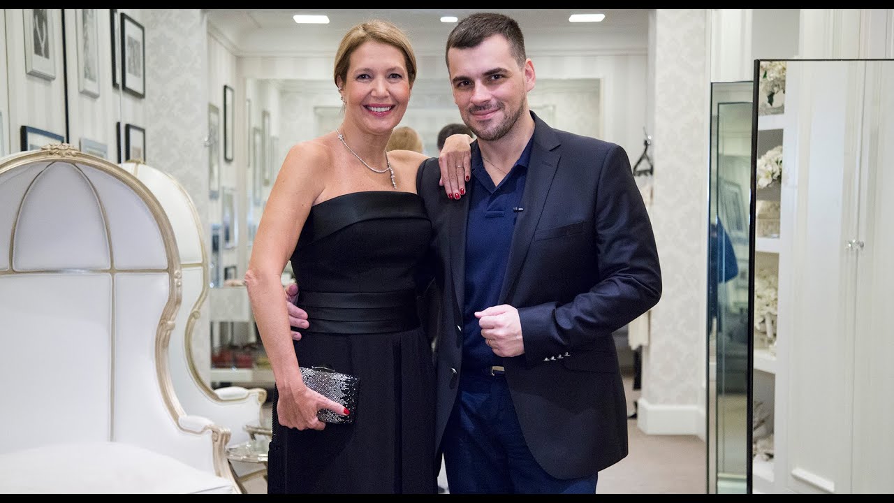 Rei das Noivas e da Moda Festa: Donata Meirelles no Ateliê de Sandro Barros