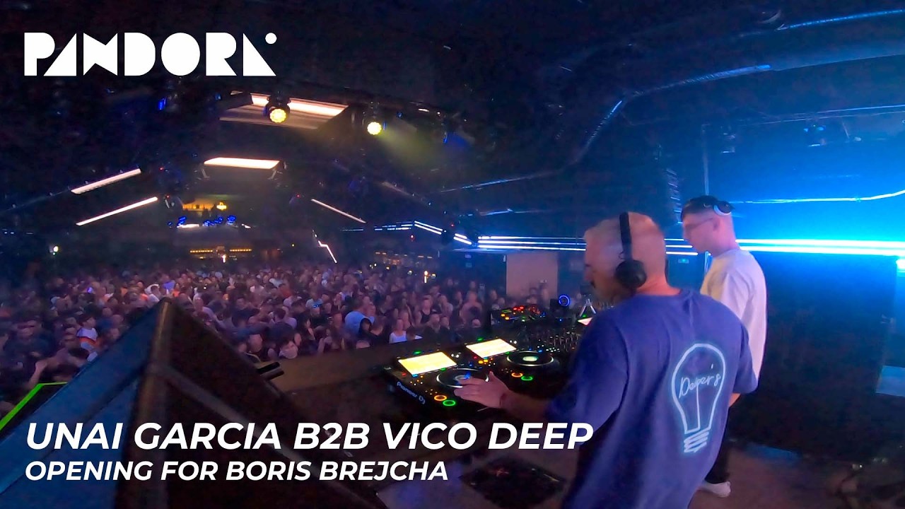 Opening Pandora Sevilla w/ Boris Brejcha | Unai Garcia b2b Vico Deep | Progressive House Live DJ Set