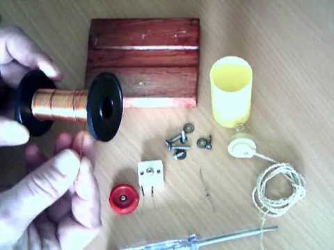 How to make / Build an easy crystal radio - YouTube