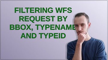Gis: Filtering WFS request by bbox, typeName and typeID