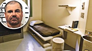 Inside El Chapo's Newest Supermax Prison Cell